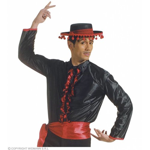 Flamenco Hoed Vilt