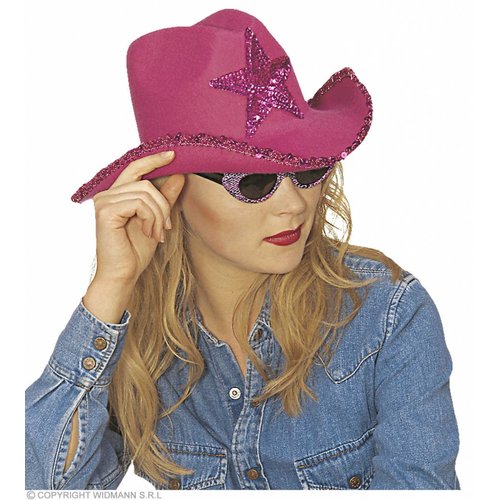 Cowboy Hoed Madonna Met Pailletten Ster