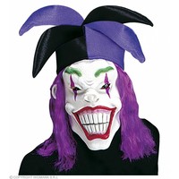 Masker Joker Met Haar En Hoed