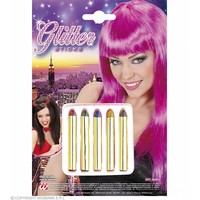 5 Glitter Sticks Set