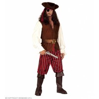 Widmann Kostuum Piratenman
