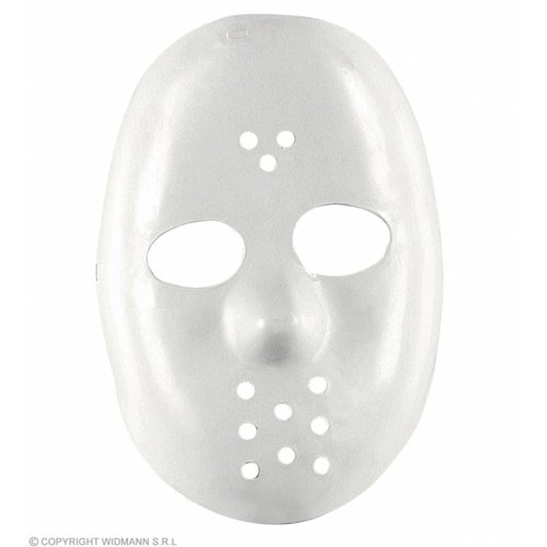 Hockey Masker Wit