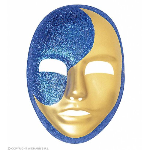 Maanmasker Pvc Glitter