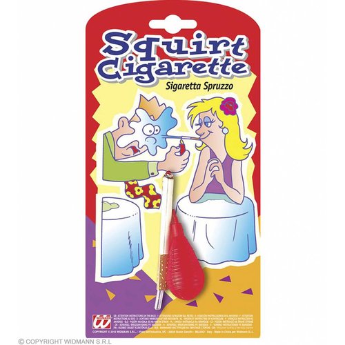 Spuitende Sigaretten