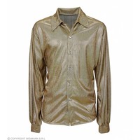 Widmann Holografisch Shirt Goud