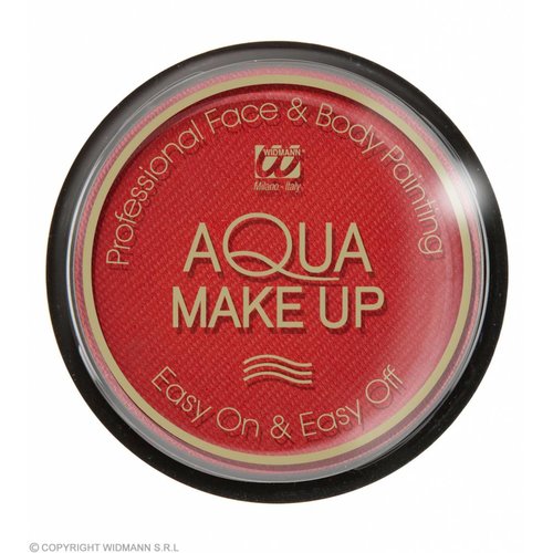 Aqua Make-Up 15Gr Rood