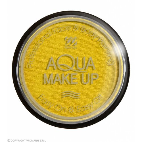 Aqua Make-Up 15Gr Geel