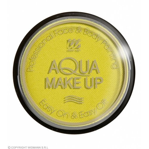 Aqua Make-Up 15Gr Pastel Geel