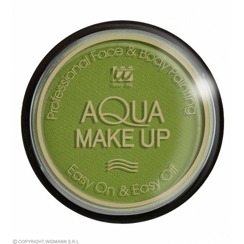 Aqua Make-Up 15Gr Groen