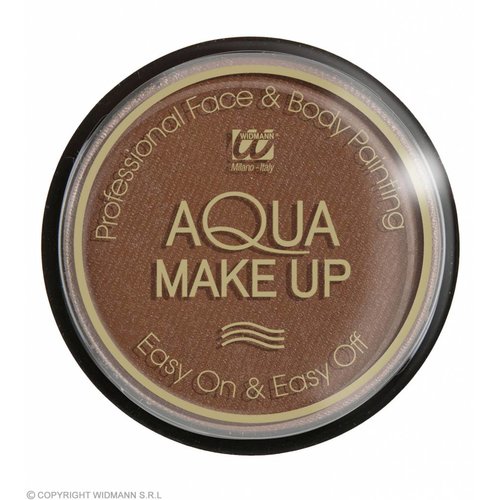 Aqua Make-Up 30Gr Bruin