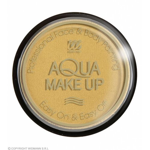 Aqua Make-Up Metalic 15Gr Goud