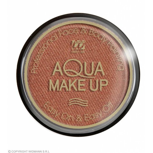 Aqua Make-Up Metalic 15Gr Brons