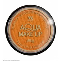 Aqua Make-Up Metalic 15Gr Oranje