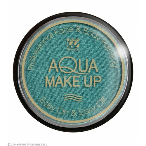 Aqua Make-Up Metalic 15Gr Groen