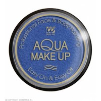 Aqua Make-Up Metalic 15Gr Blauw