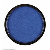 Aqua Make-Up Metalic 15Gr Blauw