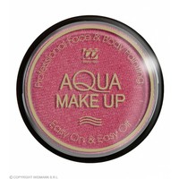 Aqua Make-Up Metalic 15Gr Roze