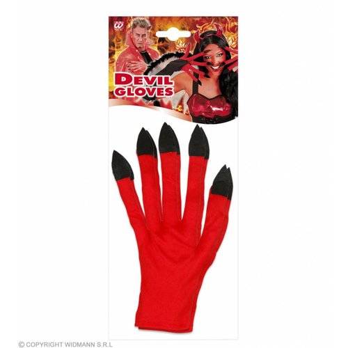 Handschoenen Duivel