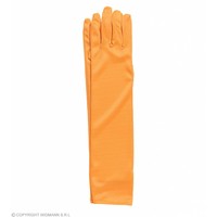 Handschoen Lang Neon Oranje