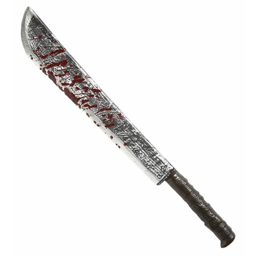 Machette 75Cm Met Bloed