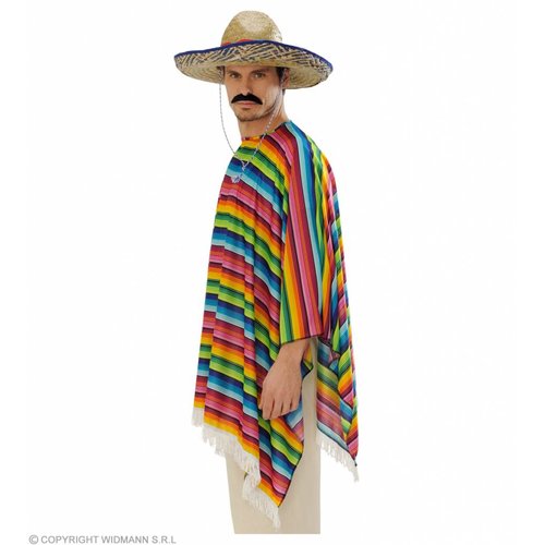 Widmann Poncho Set Met Sombrero