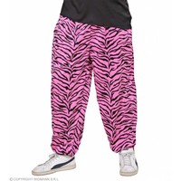 Widmann Baggy Broek 80'S Zebra Roze