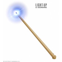 Pk 12 "Light-Up & Sounding Magic Wand" 36 Cm