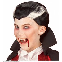 Widmann Pruik Vampier Kind (In Plastic Zak)