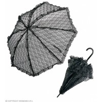 Widmann Kanten Paraplu Zwart