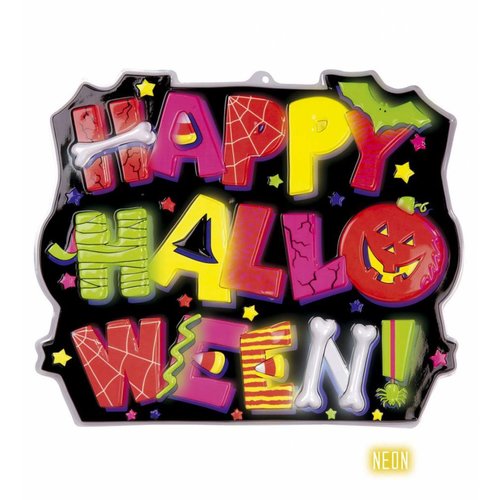 Widmann Wanddecoratie Happy Halloween