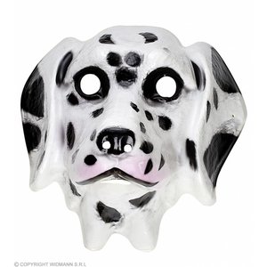 Plastic Kindermasker Dalmatier