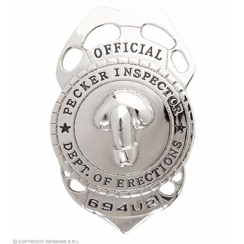 Widmann Insigne "Pecker Inspector"