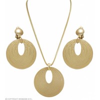 Widmann Ketting En Oorring Set Romeinse