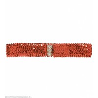 Widmann Riem Pailletten Rood