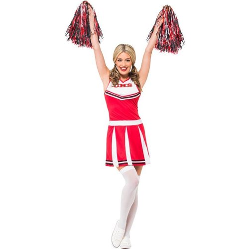 Smiffys Cheerleader Kostuum