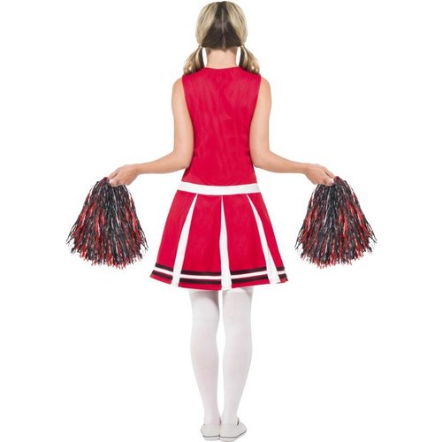 Smiffys Cheerleader Kostuum