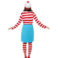 Smiffys Waar is Wally? Wenda Kostuum