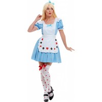 Smiffys Alice In Wonderland Jurk