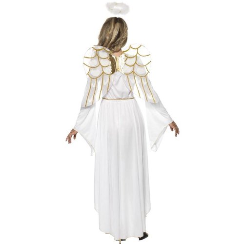 Smiffys Witte Engel Kostuum