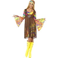 Smiffys Jaren 60 Hippie Vrouw