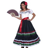 Smiffys Mexicaanse Vrouw