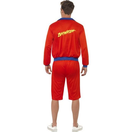 Smiffys Baywatch Man Rood