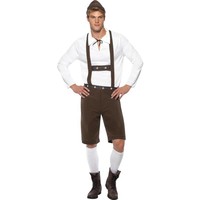 Smiffys Beierse Lederhose Hermann