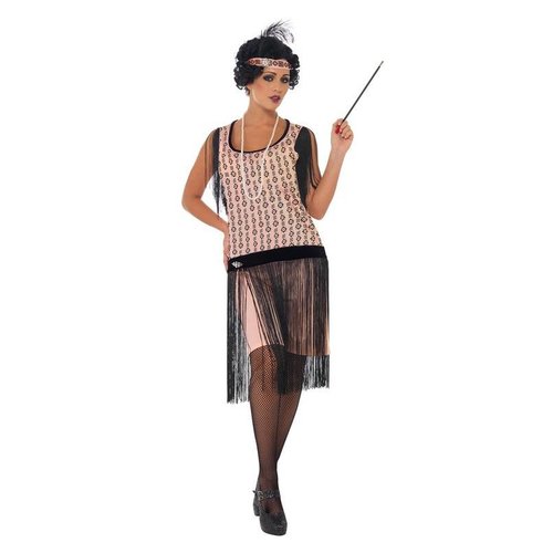 Smiffys Jaren 20 Flapper Kostuum