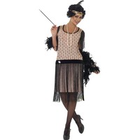 Smiffys Jaren 20 Flapper Kostuum