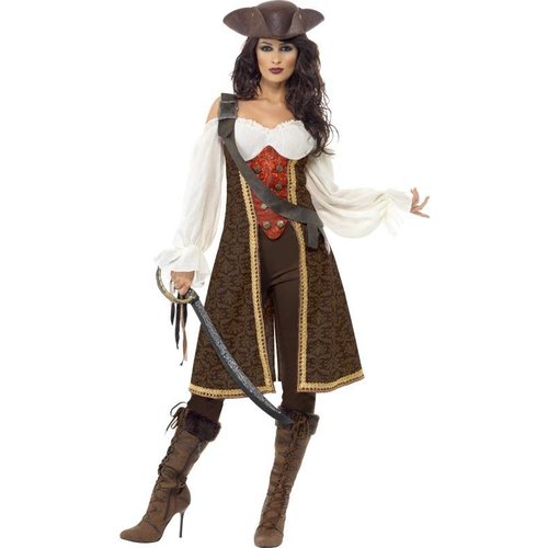 Smiffys Vrouwelijke Pirate