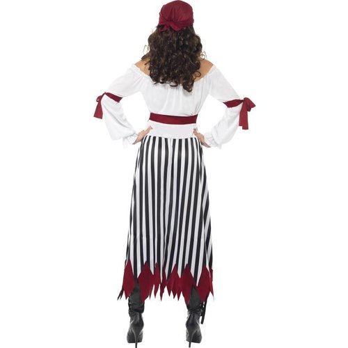 Smiffys Piraten Kostuum Dames