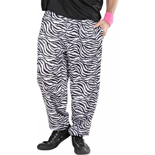 Widmann Baggy Broek 80'S Zebra