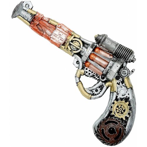 Widmann Foam Pistool Steampunk 32Cm