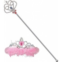 Set Met Tiara En Scepter